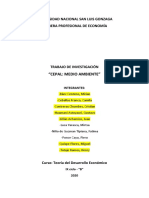 Cepal-Medio Ambiente