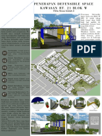 Psikologi Arsitektur - Penerapan Defensible Space - Studi Kasus Villa Nusa Indah 2