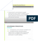 Reviewer PPT - Government Procurement Reform Act