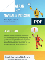 Rangkuman Materi Pemeliharaan Mesin Jahit PDF