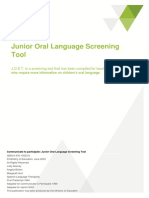 Junior Oral Screening Tool