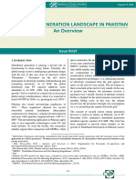 Distributed Generation Landscape in Pakistan Final