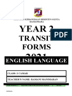 Year 2 Camar Transit Forms