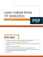 Ujian Praktek Kimia Man 1 Bogor