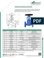 Flowbiz Cast Steel Nd40 Globe Valves