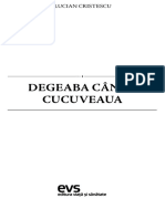 Degeaba Canta Cucuveaua (Lucian Cristescu)