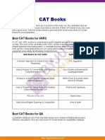 Best CAT Books For VARC