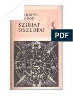 Várkonyi Nándor - Sziriát Oszlopai