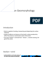 Aaeolian Geomorphology