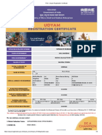 Print - Udyam Registration Certificate PAGE 1