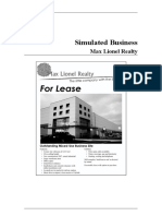 2 Assessment Task Simulated Business Max Lionel Realty 1