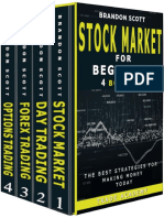 Scott B. Stock Market Investing For Beginner... (4 Books in 1) 2021