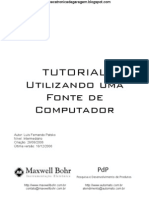 Tutorial Eletronica-Utilizando Uma Fonte de or