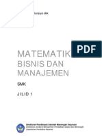 Download Matematika SMK Bisnis Manajemen Jilid 1 by Elda Ps SN57539530 doc pdf