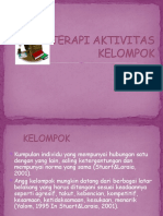 Terapi Aktivitas Kelompok