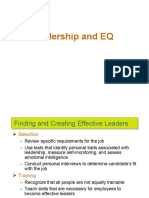 Outcome 2.2 Leadership and EQ