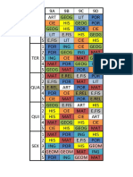 SUGESTÃO HORARIOS 9OS