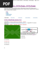 Ccna 3 Final Exam Answers v3 1