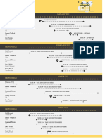 Gantt Chart Template by Month