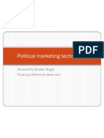 Political Marketing Techniques