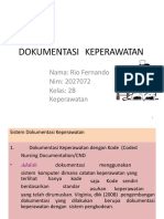 CND Dokumentasi - Keperawatan