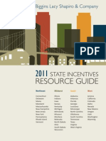Biggins Lacy Shapiro & Co. Economic Development Incentives Guide 2011