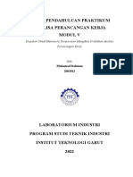 TUGAS PENDAHULUAN PRAKTIKUM ANALISA PERANCANGAN KERJA