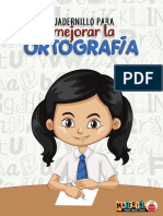 Cuadernillo Para Mejorar La Ortograf_a