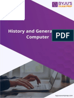 History and Generation of Computer 29
