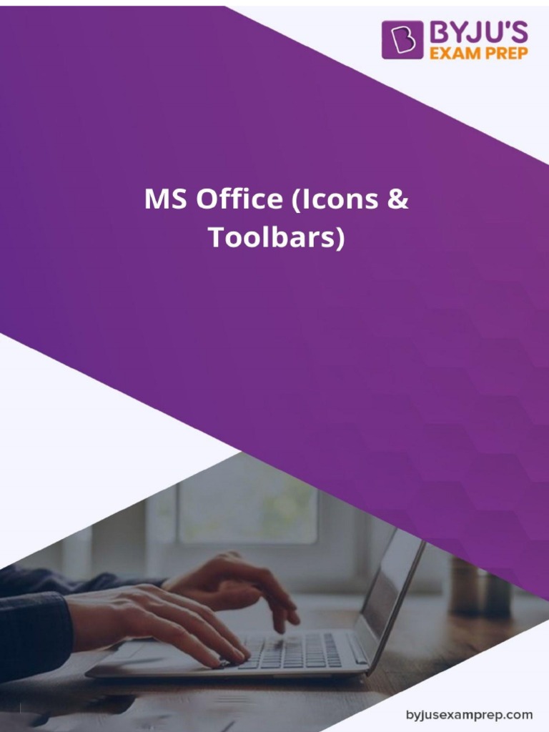 Ms Office Icons Toolbars 24 | PDF | Microsoft Excel | Spreadsheet