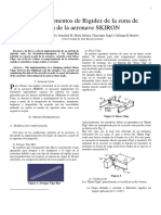 Análisis Elementos de Rigidez de La Zona de Carga de La Aeronave Skiron