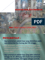 Asuhan Keperawatan Pada Bayi Prematur