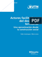 Libro - Actores Facilitadores - Larrea Costamagna