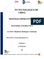 Investigacion Unidad 2 Sistemas Operativo