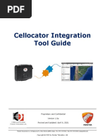 Cellocator Integration Tool Guide 1.0a Apr 6 2021