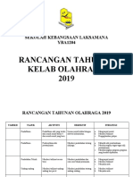 SK Laksamana Olahraga 2019