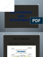 Multimedia and Hypermedia
