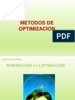 Introduccion A Los Metodos de Optimizacion Ub