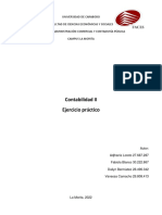 Ejercicio Propuesto de Conciliacion Bancaria