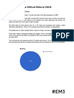 DifficultReferalOSCe For MRCem