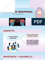 PSICOLOGÍA INDUSTRIAL Clases On Line