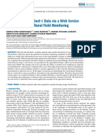 Preprocessed Sentinel-1 Data Via A Web Service Focused On Agricultural Field Monitoring