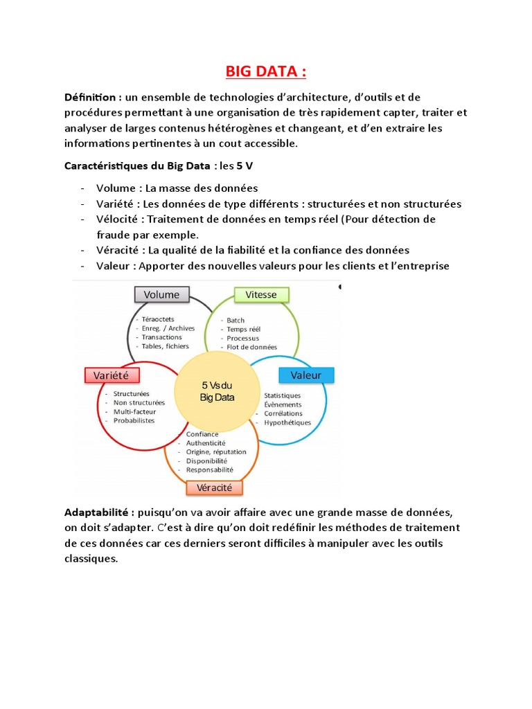 Introduction au Big Data et Hadoop | PDF | Apache Hadoop | MapReduce