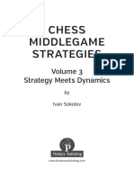 Chess Middlegame Strategies: Strategy Meets Dynamics