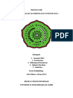 Makalah PSEUDOCODE