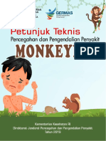 Juknis P2P MONKEY POX Indonesia - Siap Cetak