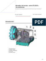 Ensamblaje Del Indexador de Torreta - Serie ST-2055 - Guía de Solución de Problemas