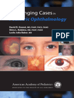 Challenging Cases in Pediatric Ophthalmology 1st Edition 2012
