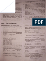 CO (G) + CO, (G) : Topic 2 Thermochemistry