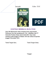 Novel Pertemuan 2hati